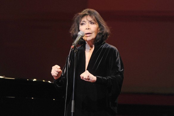 Juliette Gréco est en convalescence depuis le mois de mars après un AVC !