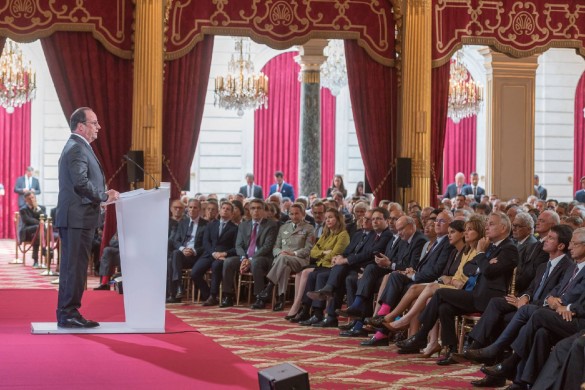 Reste calme Macron ! Hollande remet à sa place son ex-ministre qui l’avait accusé d’immobilisme