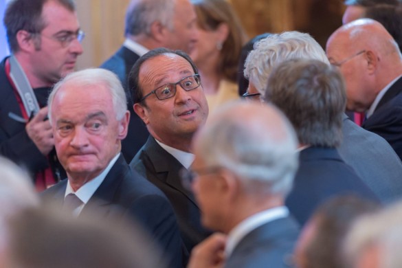 Reste calme Macron ! Hollande remet à sa place son ex-ministre qui l’avait accusé d’immobilisme