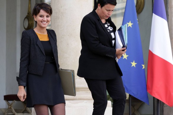 Najat Vallaud-Belkacem juge « malsain » d’aller voter à la primaire à droite et se fait lyncher sur Twitter