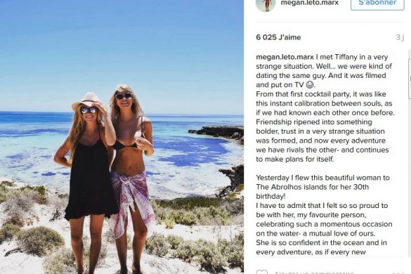 Deux candidates du « Bachelor » australien tombent amoureuses pendant le tournage ! (Photos)