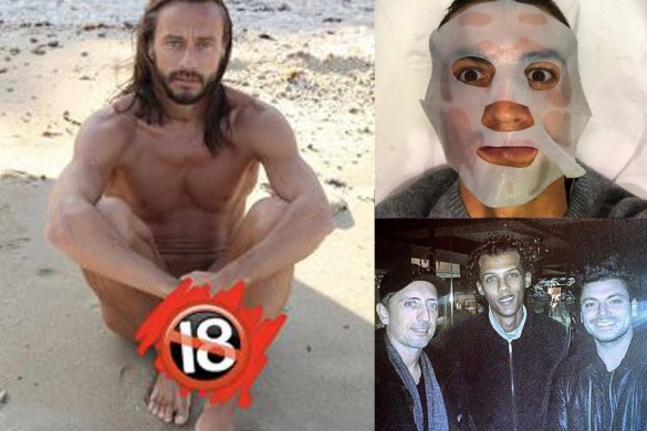 Bob Sinclar est interdit aux mineurs, et Cristiano Ronaldo avance masqué… La vie des people sur le web commentée par Florian Gazan !