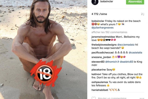 Bob Sinclar est interdit aux mineurs, et Cristiano Ronaldo avance masqué… La vie des people sur le web commentée par Florian Gazan !