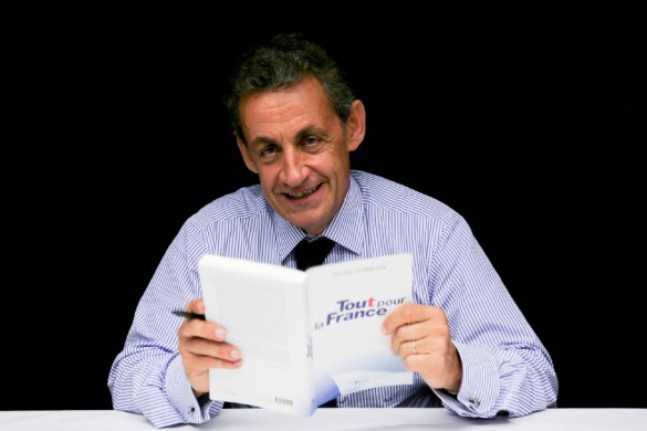 Nicolas Sarkozy crée le buzz en proposant la « double ration de frites » à la cantine