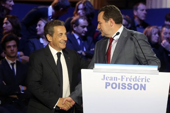 Nicolas Sarkozy crée le buzz en proposant la « double ration de frites » à la cantine