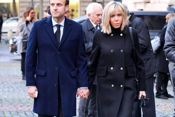 Brigitte Macron : pour elle, Emmanuel Macron est « un dieu » 