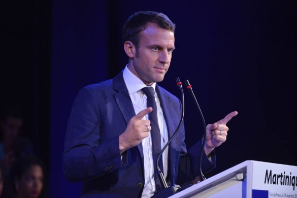 Emmanuel Macron : héros d’un jeu vidéo !