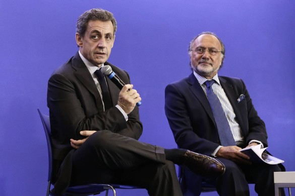 Primaires LR : Nicolas Sarkozy « ressemble à Louis de Funès » car « il se singe souvent » selon Benoist Apparu !