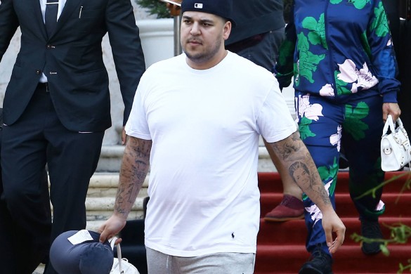 Rob Kardashian grand absent au mariage de Kim : il s’explique (enfin) !