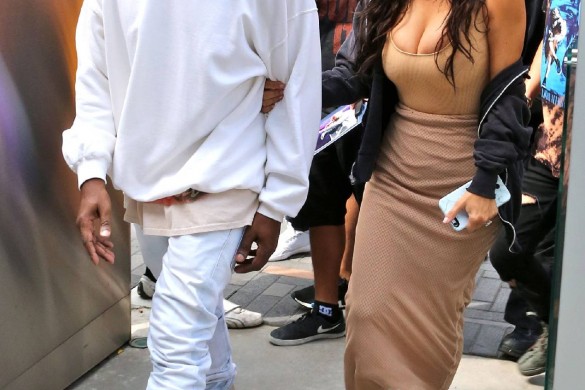 Kim Kardashian ne porte plus son alliance !