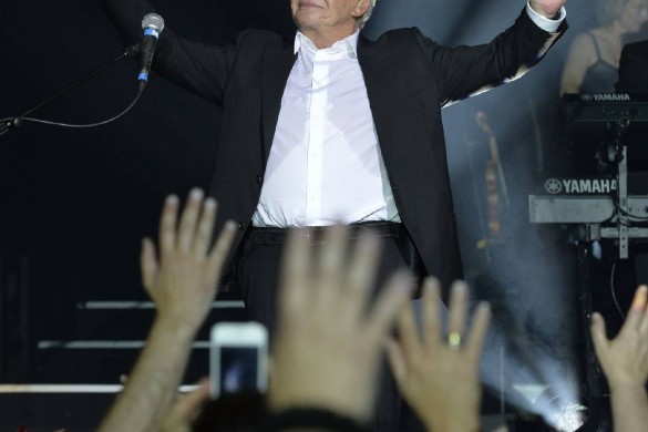 La présidentielle de 2017 ? Michel Sardou « s’en fout » !