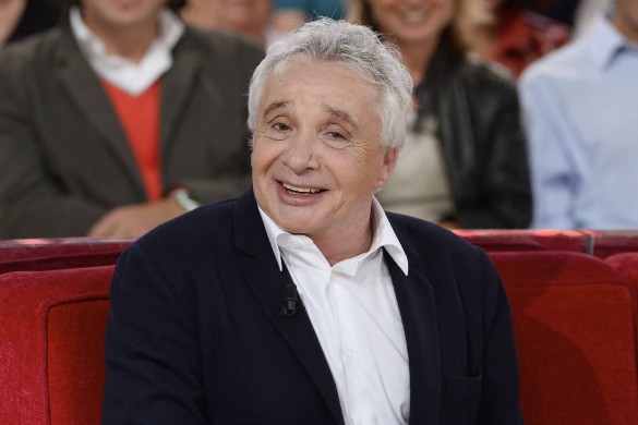 La présidentielle de 2017 ? Michel Sardou « s’en fout » !