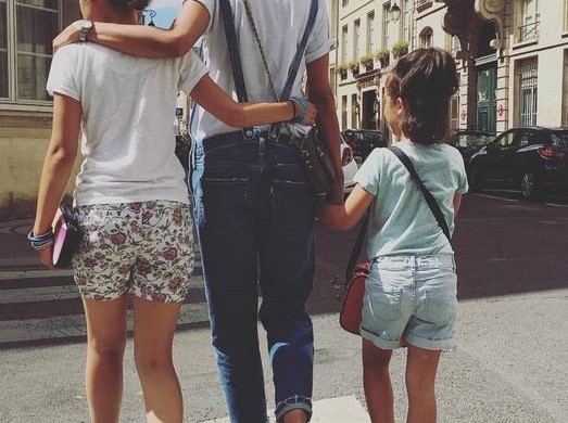 Moment de tendresse entre Sonia Rolland et sa fille Kahina (photo)