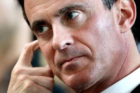 Manuel Valls en « colère » après la publication du livre sur François Hollande