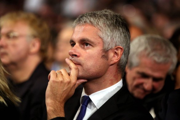 Laurent Wauquiez ironise sur la mort de François Hollande et fait un bide