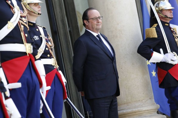 Laurent Wauquiez ironise sur la mort de François Hollande et fait un bide