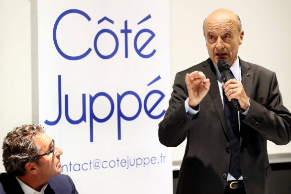 Et bim ! Pour Alain Juppé, Emmanuel Macron a des idées « ringardes »